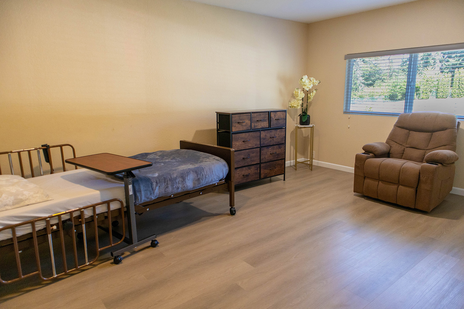 Auburn Adult Family Home bedroom