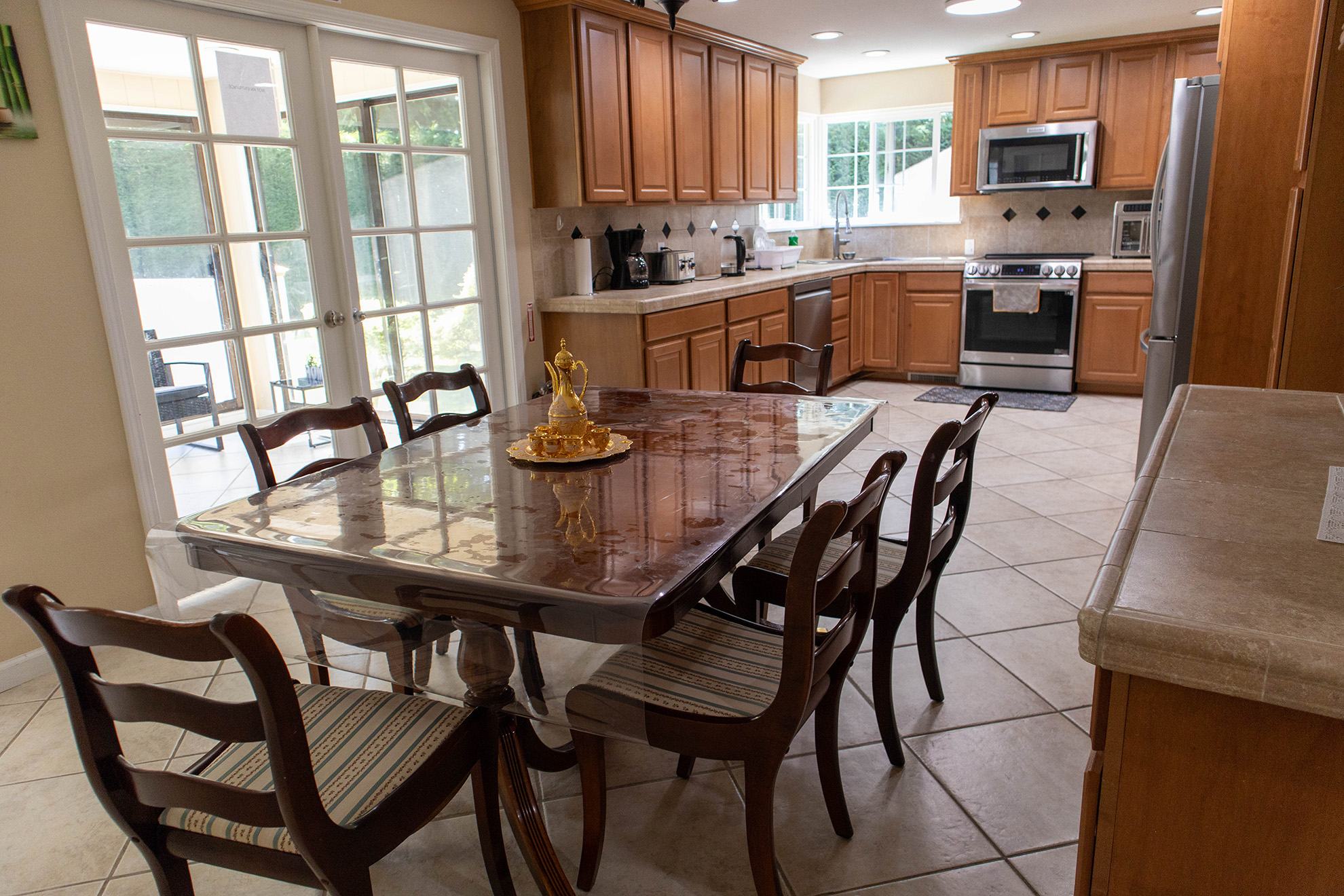 Web_PeaceZone_DiningRoom3 Peace Zone adult family home in Auburn - dining room