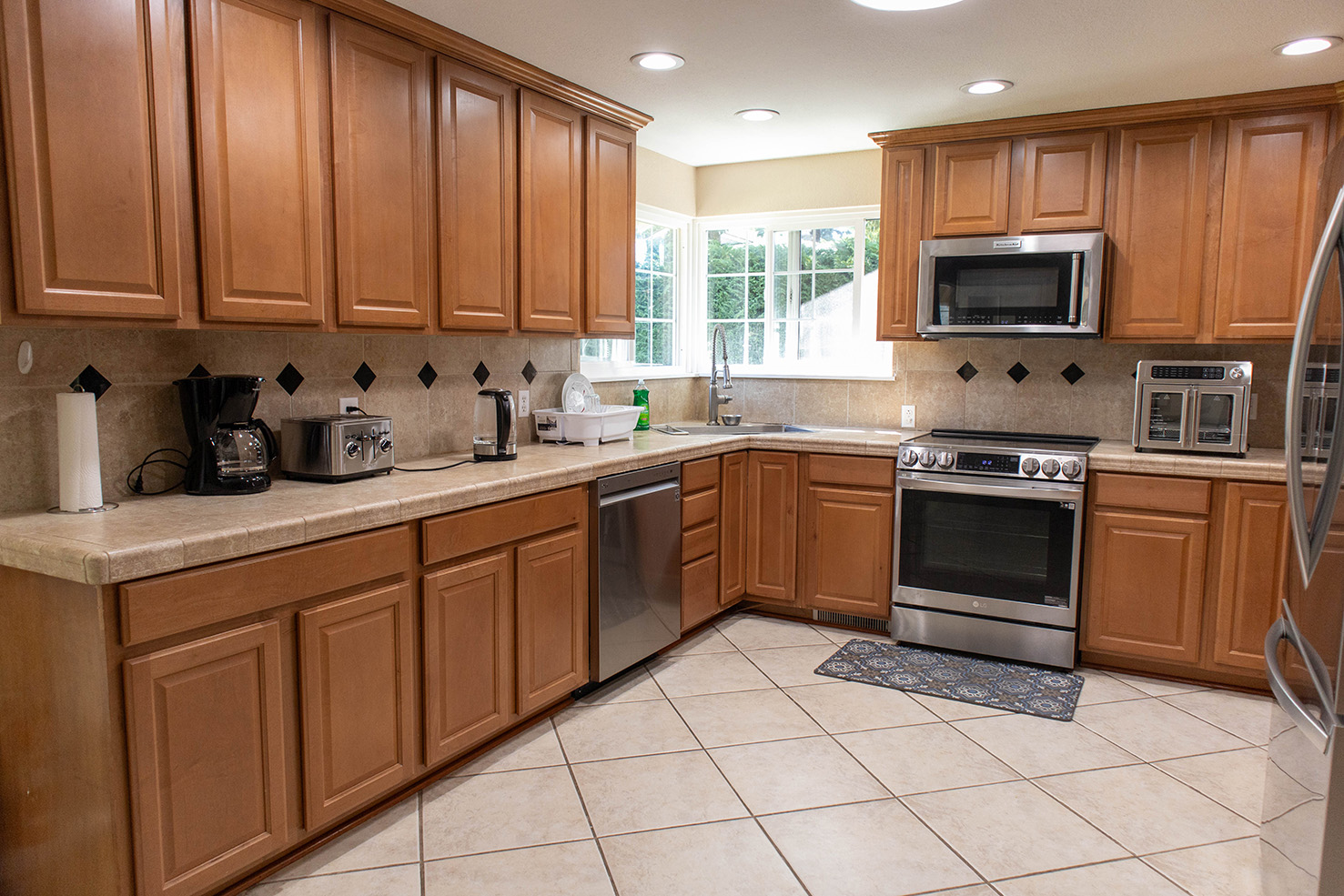 Auburn Adult Family Home kitchen