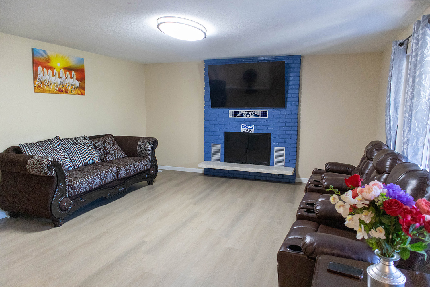 Auburn Adult Family Home living room