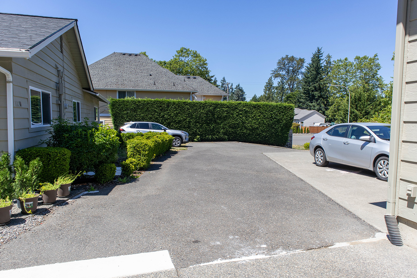 Auburn Adult Family Home parking