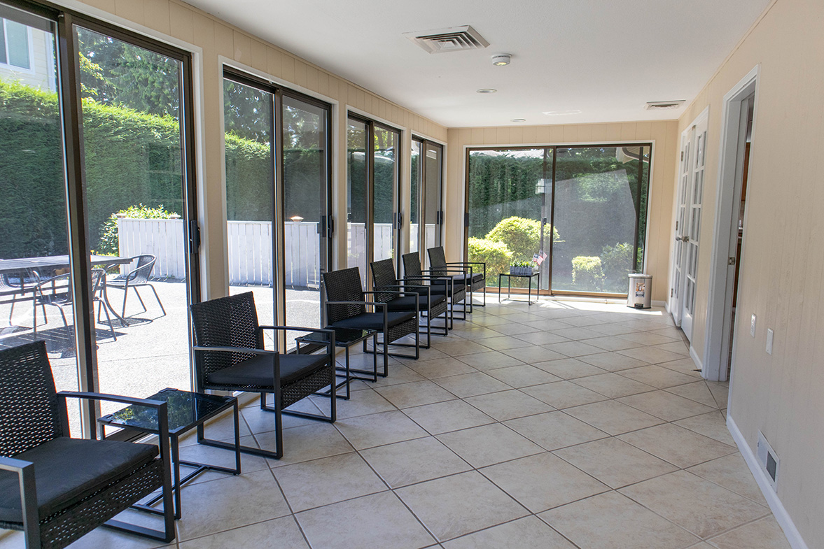 Auburn Adult Family Home seating